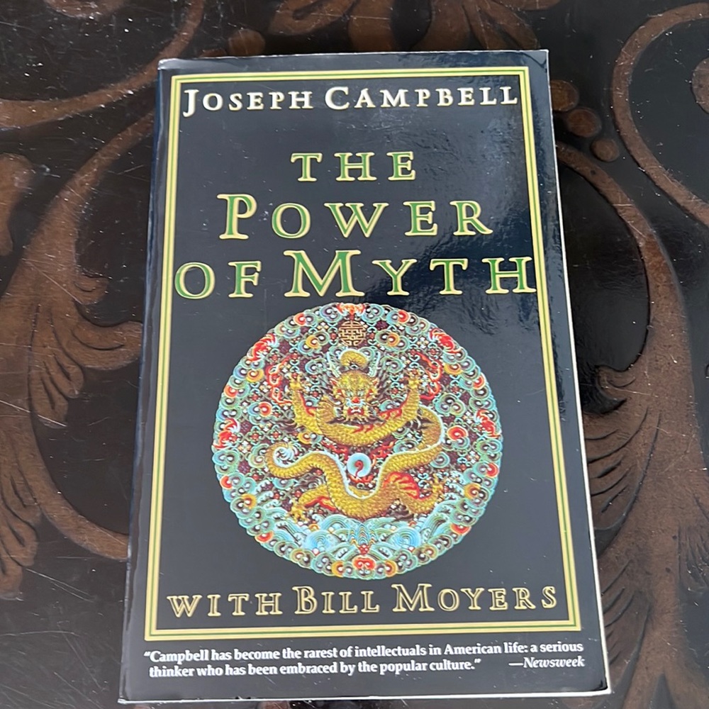 The Power of Myth Book
